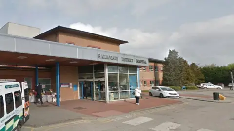 Google Harrogate District Hospital