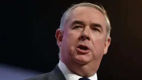 JEFF OVERS The Conservative MP Sir Geoffrey Cox, who earned hundreds of thousands of pounds as a lawyer last year.