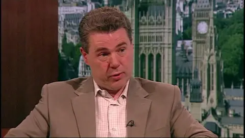 BBC PCS general secretary Mark Serwotka