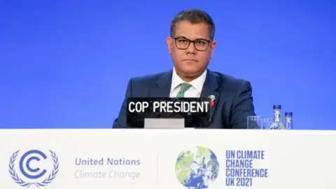 PA Media Alok Sharma, COP26 President