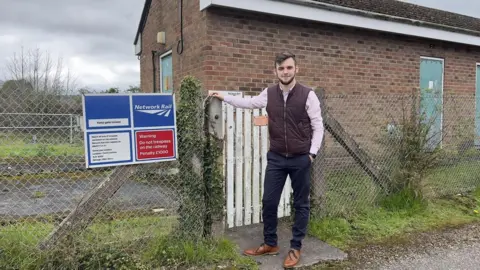 Daniel Mumby Chard Railway