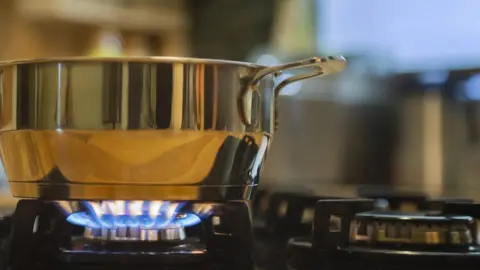 Getty Images Gas cooker