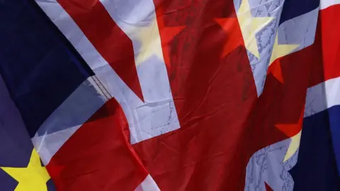 Getty Images UK and EU flags