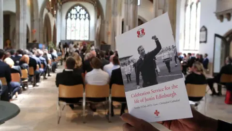 Leyton Orient Chelmsford Cathedral with guests