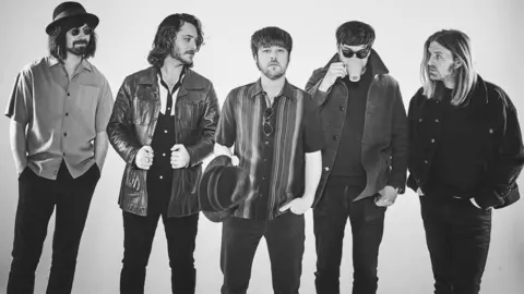 Ben Morgan The Coral