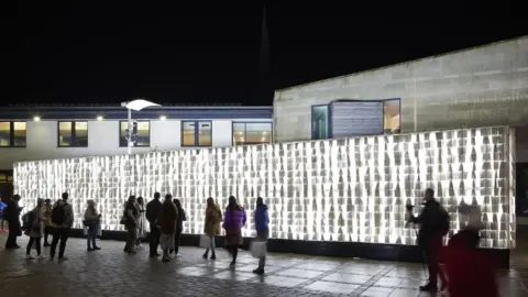 Matthew Andrews On Blank Pages by Luzinterruptus