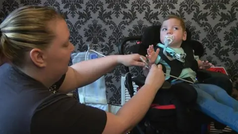 BBC Laura Venner and Oliver