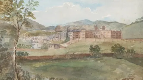 Dumfries and Galloway Council Archives Patient artwork