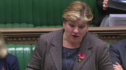 Shadow foreign secretary Emily Thornberry