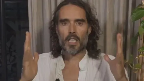 Instagram Russell Brand on social media