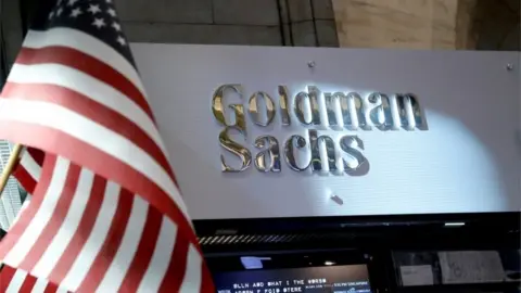 Reuters Goldman Sachs stall on NYSE floor