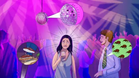 Sarah Dousse Fran on the dance floor