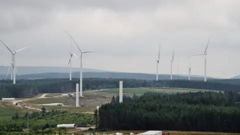 Vattenfall A photo of Pen-y-Cymoedd wind farm