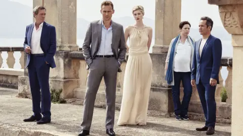 BBC/The Ink Factory The Night Manager cast