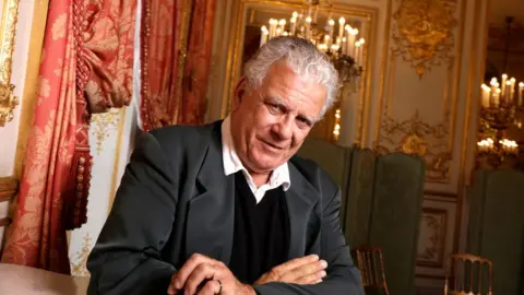 Eric Fougere - Corbis French academic Olivier Duhamel