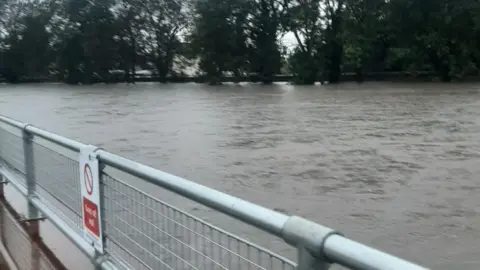 Greg Mawson High levels in Fishlake