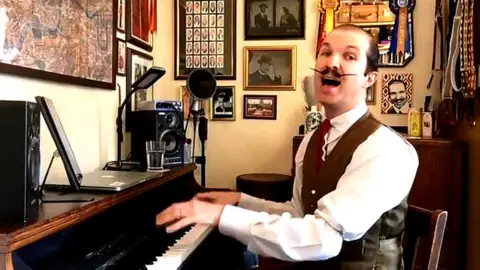 YouTube/Not Forgotten Not Forgotten concert