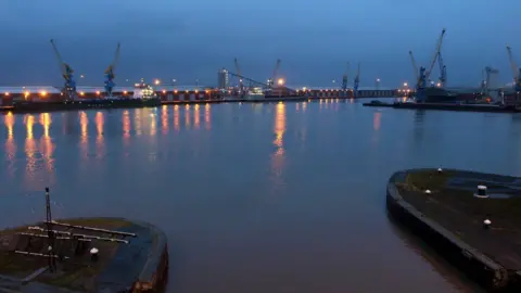 Geograph King George Docks in Hull