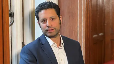 BBC Arif Ahmed, the Office for Students' first director for freedom of speech and academic freedom