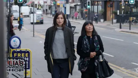 Channel 4 Gemma Chan and Sarah Lam in I Am Hannah