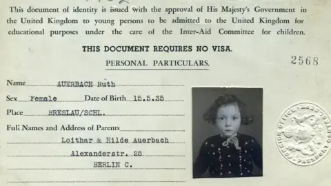 Ruth Schwiening_AJR Ruth Schwiening's UK travel document