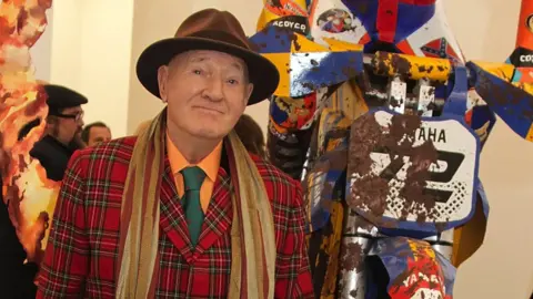 Getty Images Malcolm Morley