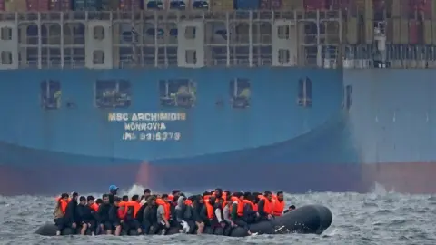 PA Media Channel migrant boat