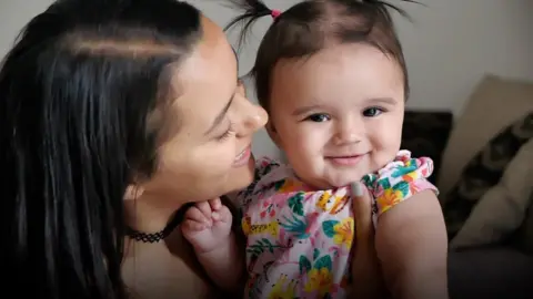 Cherelle and her daughter