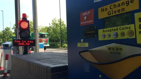 BBC Itchen toll bridge