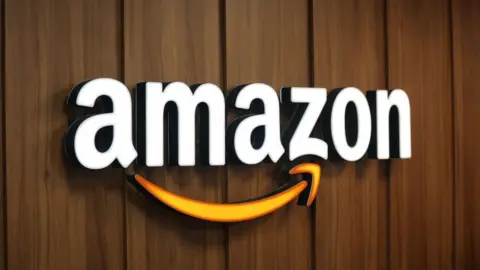 Getty Images Amazon sign