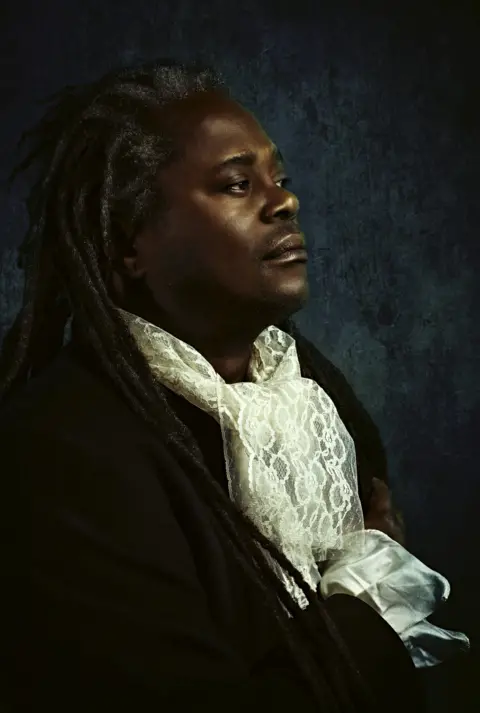 Alanna Airitam / Catherine Edelman Gallery Portrait by Alanna Airitam showing a man