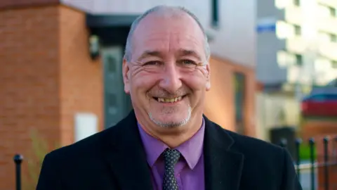 BBC Cllr Steve Evans