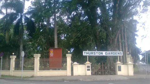 Tucoxn/Wikimedia Commons Thurston Gardens, Suva, Fiji