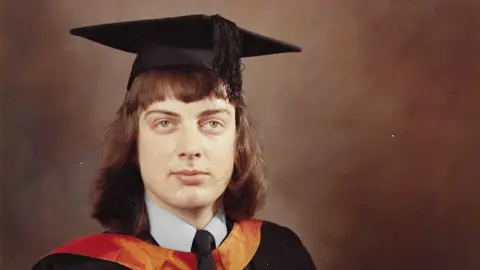 Family photo Jim at his graduation