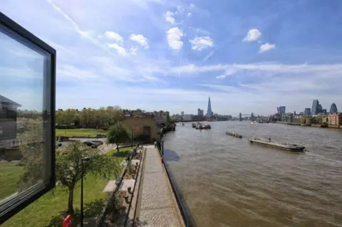 Savills View from the property of the City