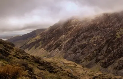 Amber Morris This stunning vista over Pen-Y-Pass in Snowdonia was captured by Amber Morris