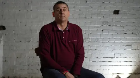 Jamie Niblock/BBC Darryl Barfield