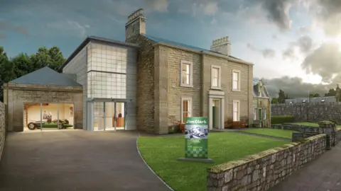 Scottish Borders Council New museum