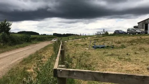 BBC Houghton on the Hill farm