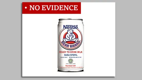 EPA Screengrab of Bear Brand milk product