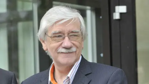 Pacemaker Terry Wright was chairman of the UUP's Foyle branch.