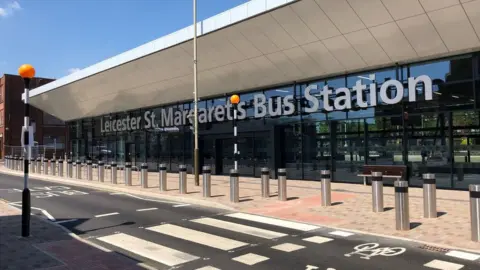 BBC/ Tim Parker The bus station