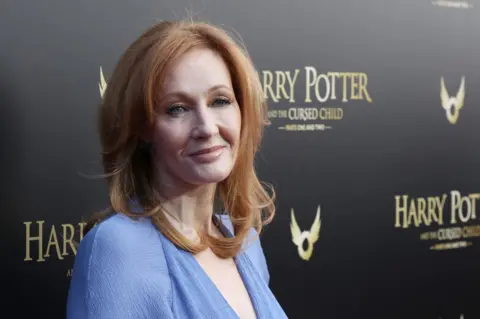 Getty Images JK Rowling