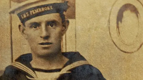HMS Vanguard 9th July 1917 Lost Crew Harry Cooper