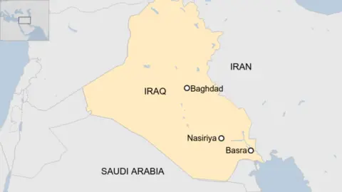 Map of Iraq