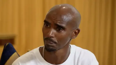 Sir Mo Farah