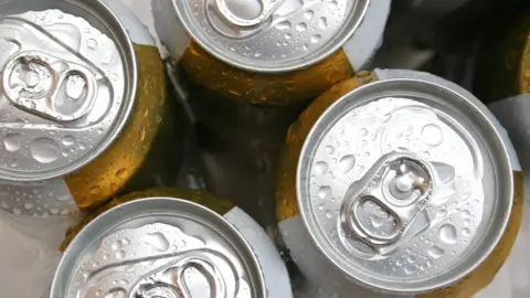 AndreasWeber/Getty beer cans