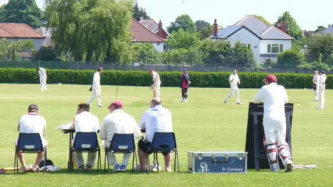 Geograph/Colin Smith Cricket at Penarth