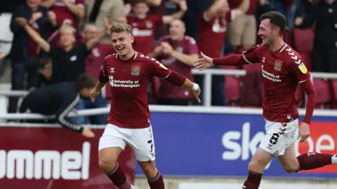 Pete Norton/Getty Images Northampton Town