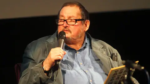 Pete Jenkins/Alamy Live News Terrance Dicks in 2015